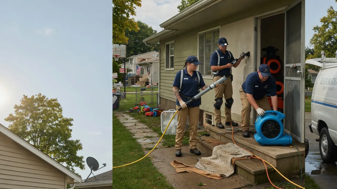 Crawl Space Water Removal in Oregon, WI near me